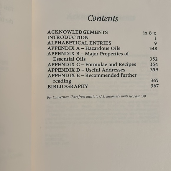 Book | Hardcover An A-Z Aromatherapy | Over 400 Entries Covering Oils, Methods - Picture 4 of 7